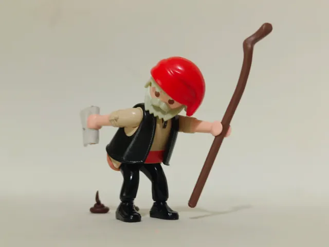 Playmobil Caganer Pesebre