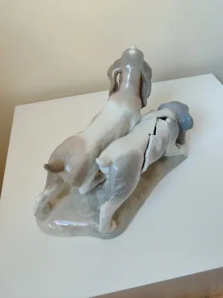 Figura Lladró Perros