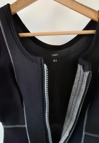 Traje neopreno dos piezas