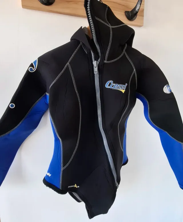 Traje neopreno dos piezas