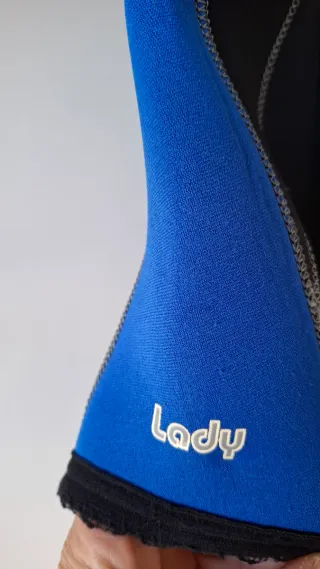 Traje neopreno dos piezas