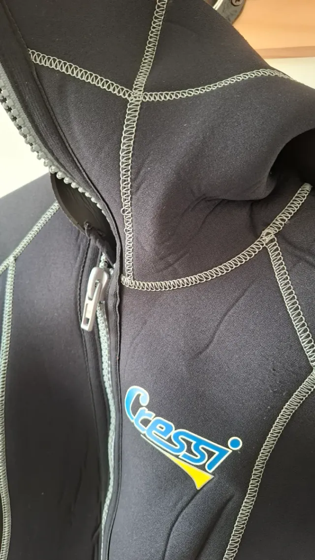 Traje neopreno dos piezas