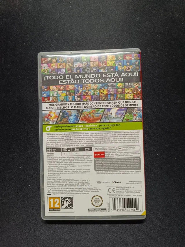 Super Smash Bros Ultimate per Nintendo Switch