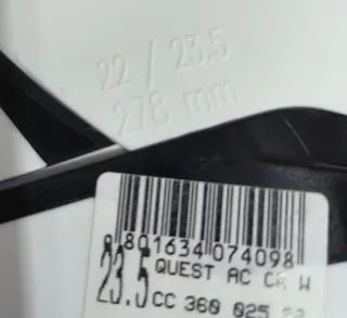 Botas de esquí ski Salomon