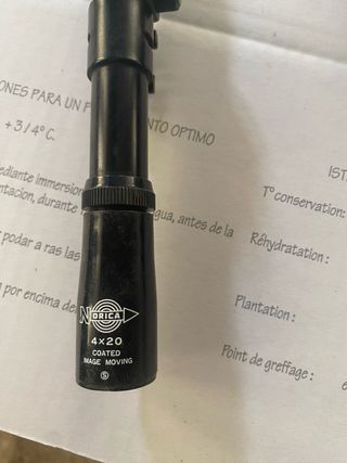 Visor Norica 4x20 Coated Image Moving