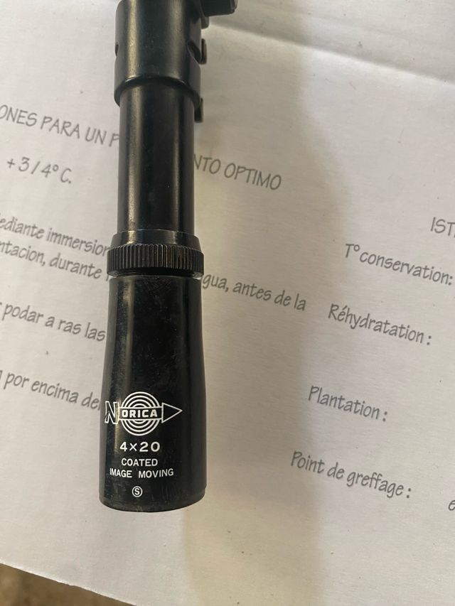 Visor Norica 4x20 Coated Image Moving