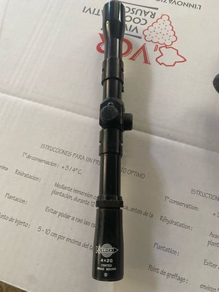 Visor Norica 4x20 Coated Image Moving