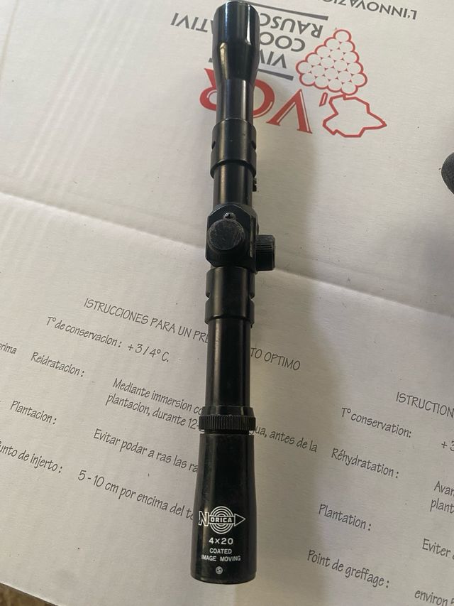 Visor Norica 4x20 Coated Image Moving