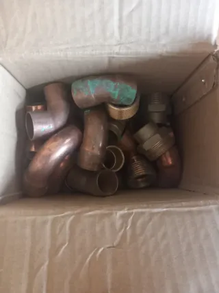 Piezas Cobre y Latón Fontanería