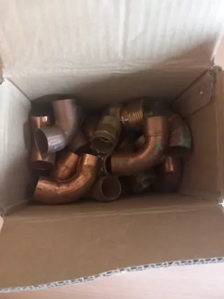 Piezas Cobre y Latón Fontanería