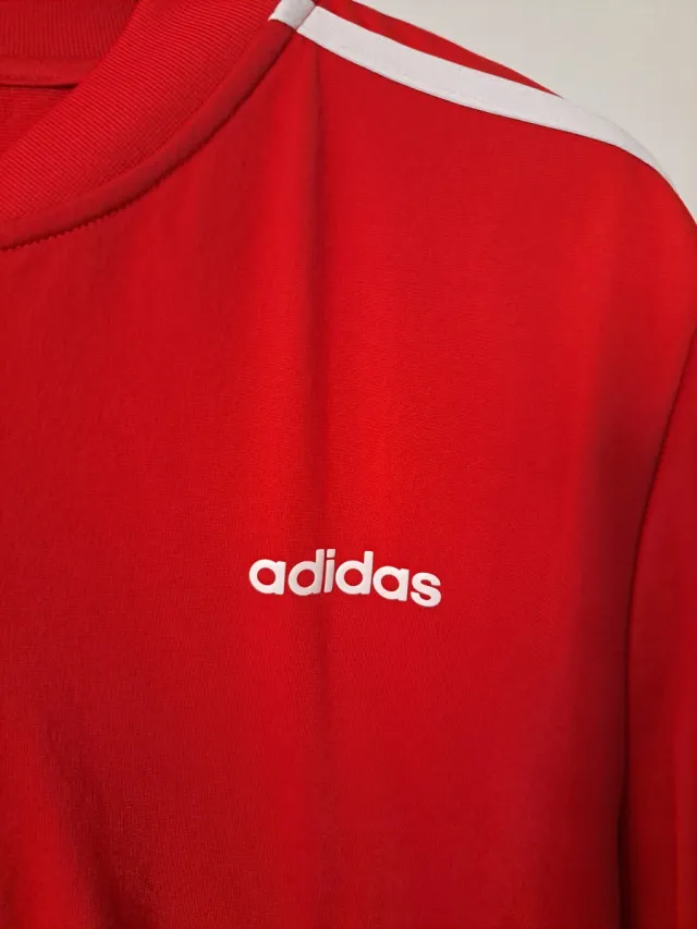 Adidas Giacca Rossa Taglia L