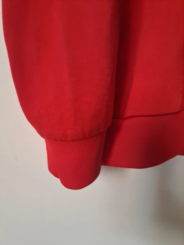 Adidas Giacca Rossa Taglia L