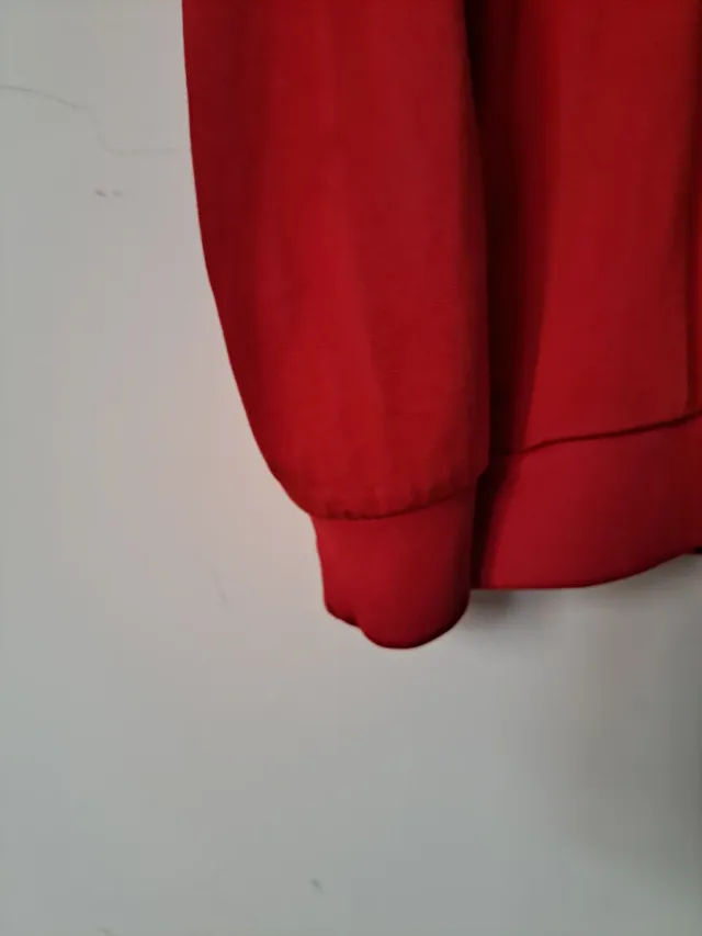 Adidas Giacca Rossa Taglia L