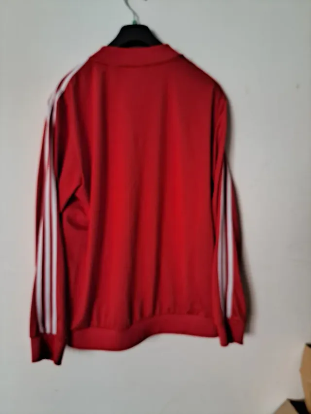 Adidas Giacca Rossa Taglia L