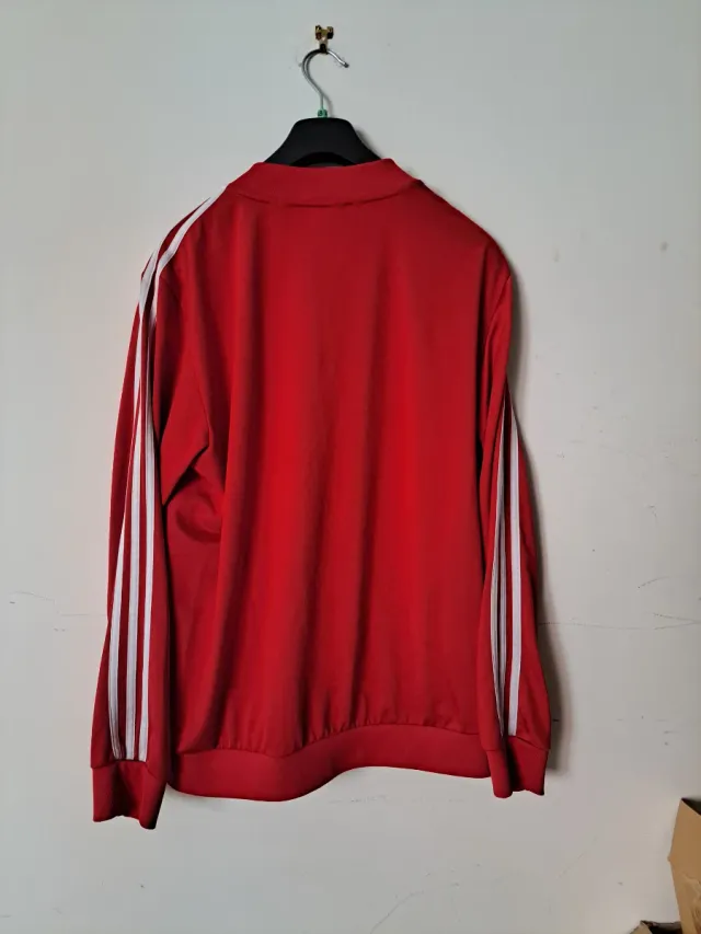 Adidas Giacca Rossa Taglia L
