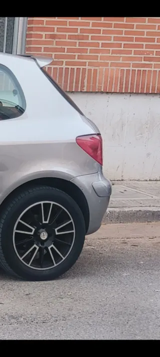 cambio llantas Fox en 16 por llantas de casa en 16