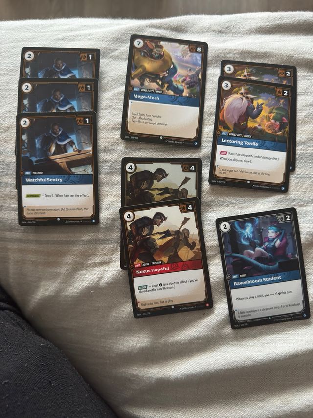 Pack Cartas Comunes Kaisa Deck