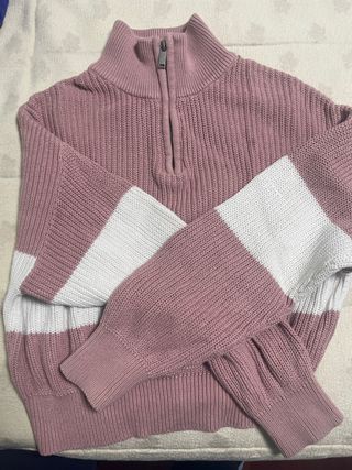 Jersey Mango Rosa Talla XS