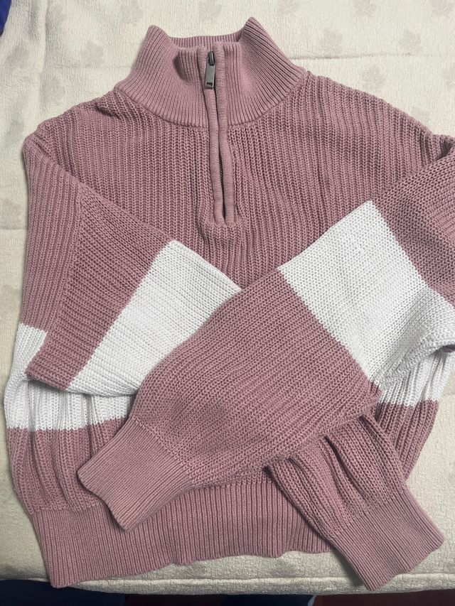 Jersey Mango Rosa Talla XS