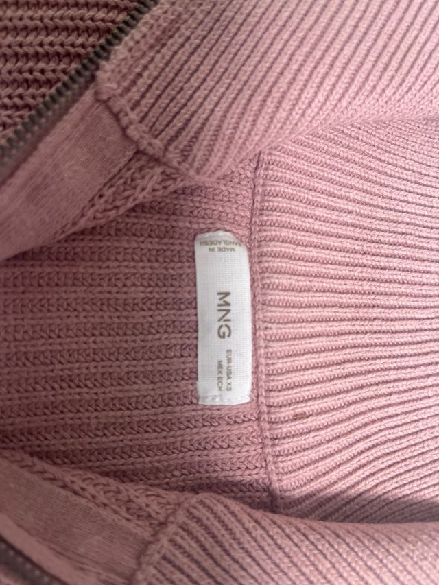 Jersey Mango Rosa Talla XS