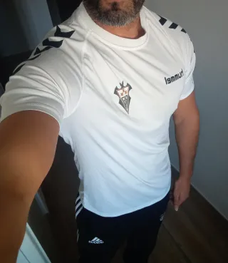 Camiseta Albacete Balompié Hummel 2014 Oficial