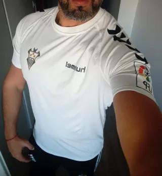 Camiseta Albacete Balompié Hummel 2014 Oficial