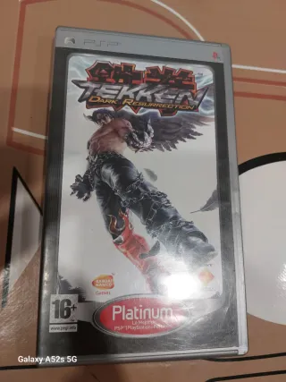 Tekken Dark Resurrection PSP Platinum