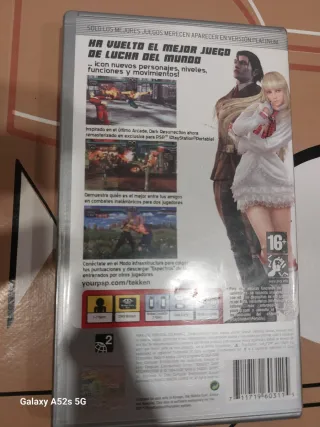 Tekken Dark Resurrection PSP Platinum