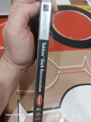 Tekken Dark Resurrection PSP Platinum