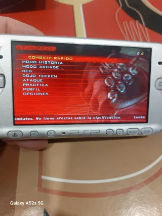Tekken Dark Resurrection PSP Platinum