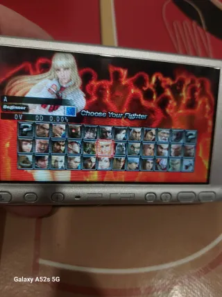 Tekken Dark Resurrection PSP Platinum