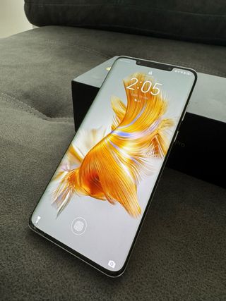 Huawei Mate 50 Pro Silver 256gb 8gb Ram Dual Sim