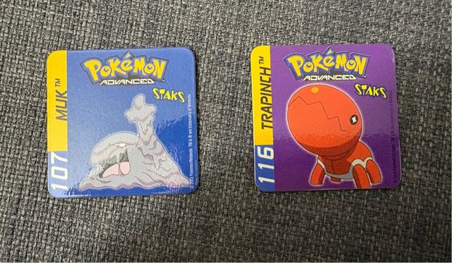 Pokémon Advanced STAKS Muk & Trapinch