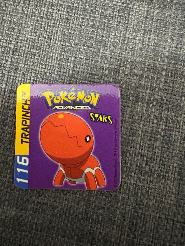 Pokémon Advanced STAKS Muk & Trapinch