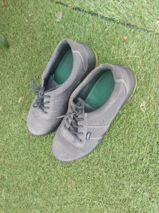 Zapatos de seguridad grises!!!!!!!!!