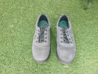 Zapatos de seguridad grises!!!!!!!!!