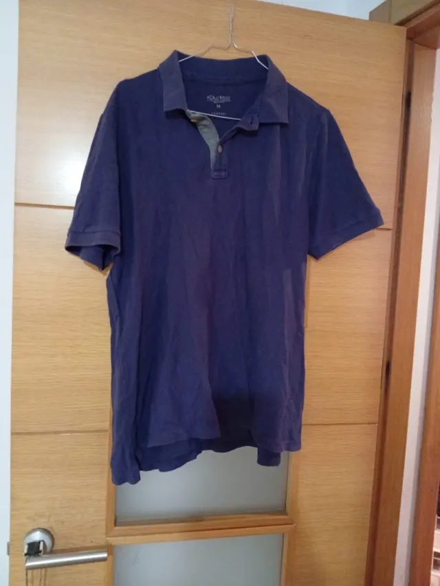 Polo KOA & ROSE azul talla M