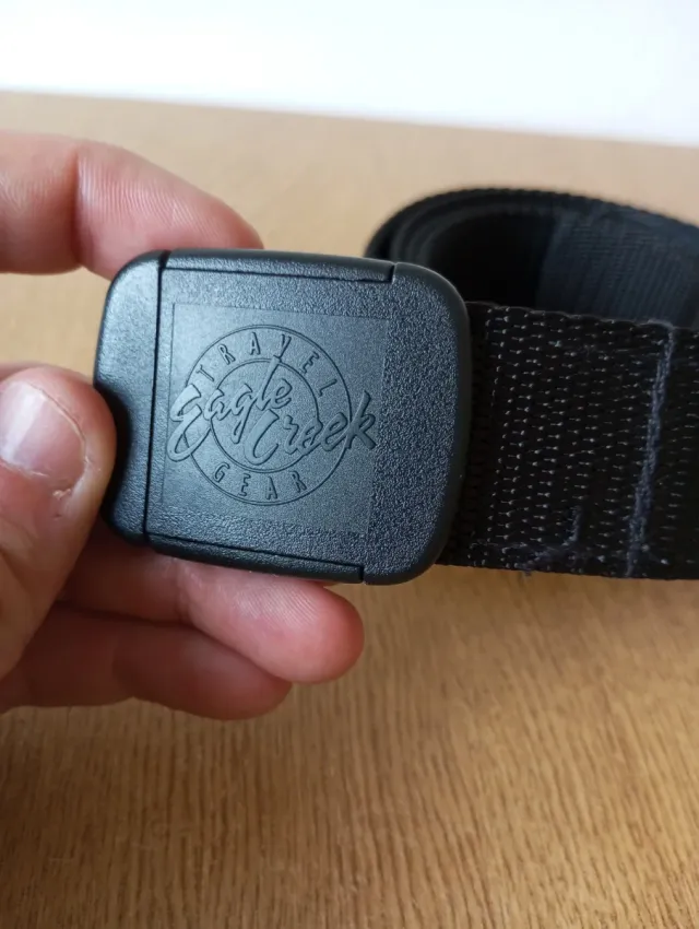 Cinturón de viaje Eagle Creek Negro