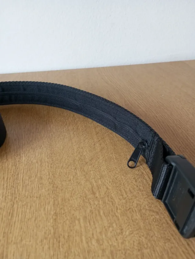 Cinturón de viaje Eagle Creek Negro