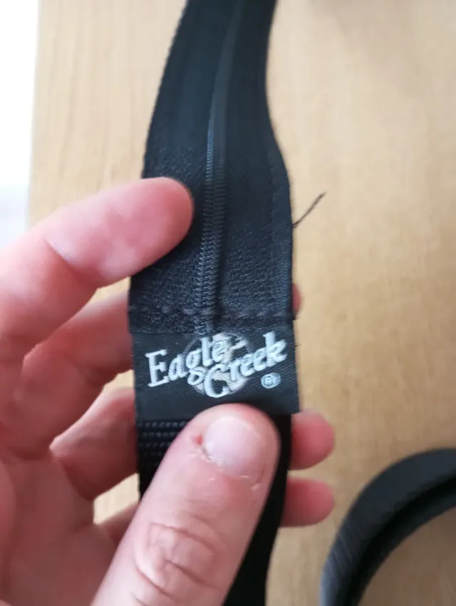 Cinturón de viaje Eagle Creek Negro