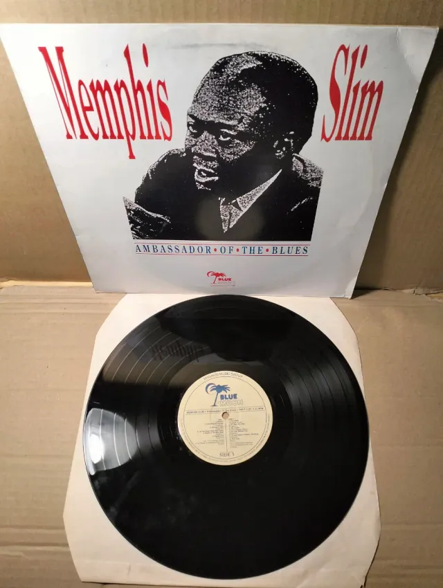 Disco vinile LP 33 giri - Memphis Slim