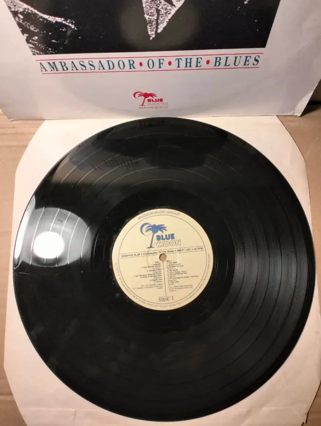 Disco vinile LP 33 giri - Memphis Slim