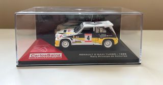 Renault 5 Maxi Turbo Carlos Sainz Collection