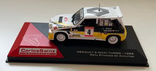 Renault 5 Maxi Turbo Carlos Sainz Collection