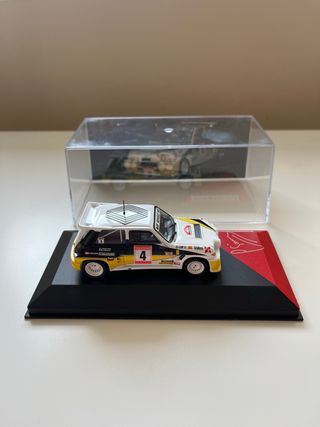 Renault 5 Maxi Turbo Carlos Sainz Collection