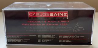 Renault 5 Maxi Turbo Carlos Sainz Collection
