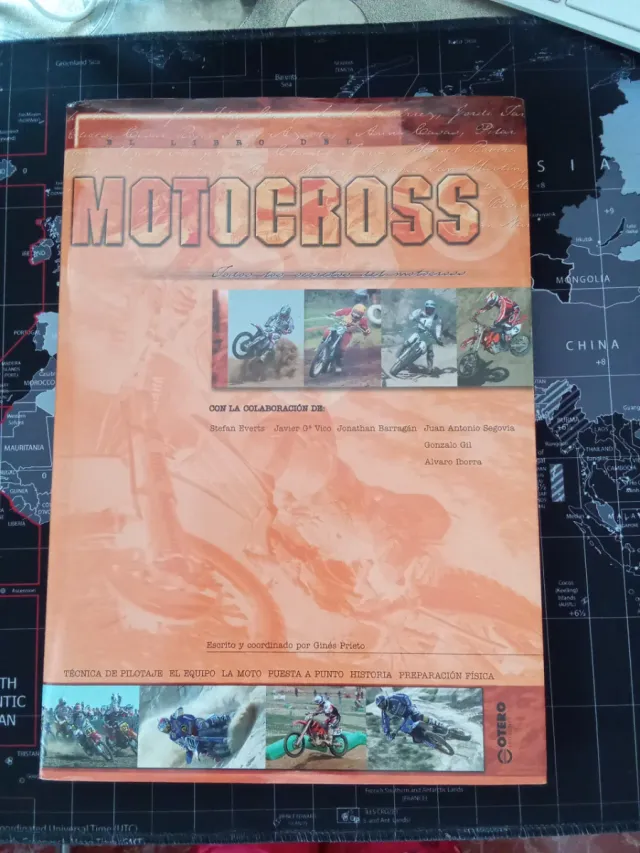 El libro del Motocross todos los secretos de un...