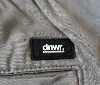 Joggers Zara kaki tg M