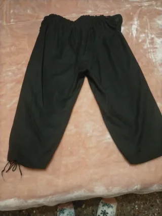 Pantalón Torrentí Fallero Adulto Talla 44 Negro