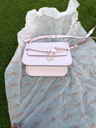 Bolso Agueda del Prado rosa